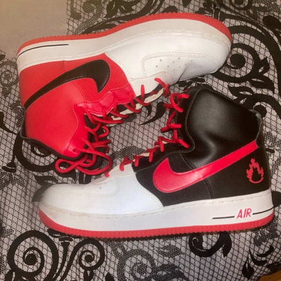 Nike airforce ones high LV8 - Picture 9 of 13